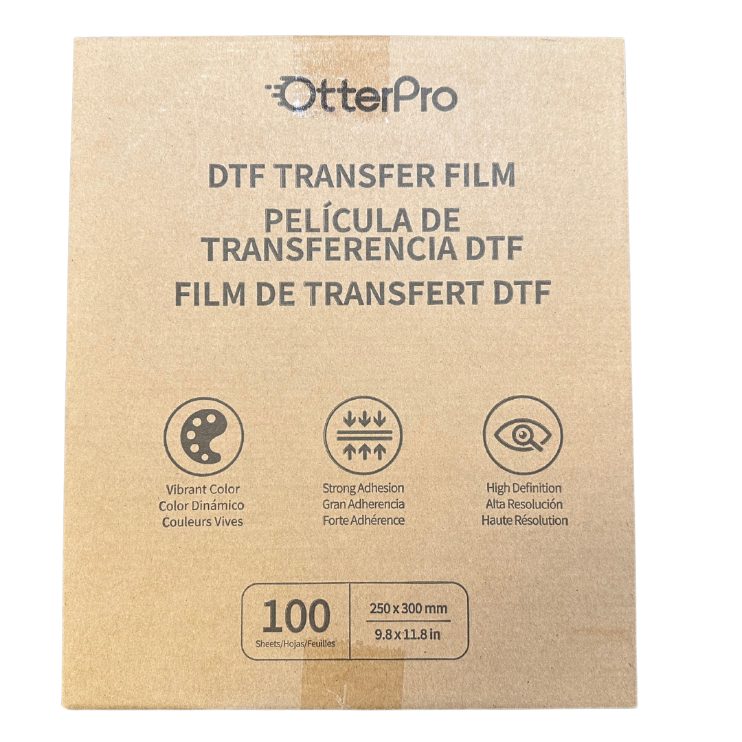 OtterPro DTF Film (Sheets) - Joto Imaging Supplies Canada